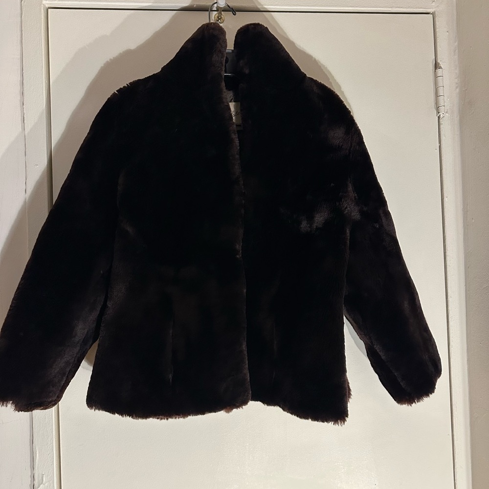 Battlestein’s One Hook Closure Vintage Fir Jacket - S/M